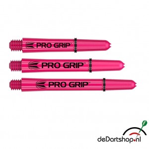 Target - Pro Grip - Darts shafts - Roze