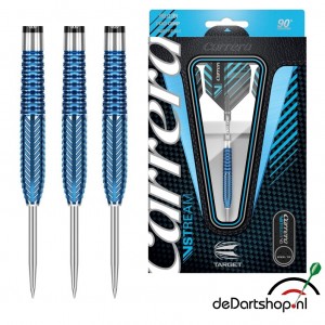 Target - Carrera - VStream V3 - 21-23-25 gram - 90% - dartpijlen