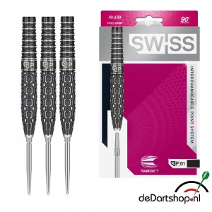 Target - Swiss SP01 - 90% - 22-24-26 gram - dartpijlen