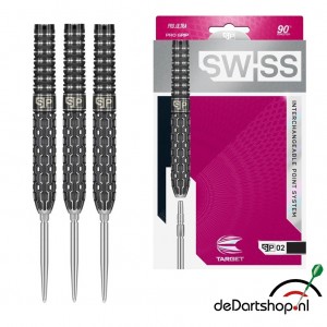 Target - Swiss SP02 - 90% - 21-23-25 gram - dartpijlen