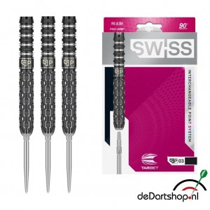 Target - Swiss SP03 - 90% - 21-22-23-24 gram - dartpijlen