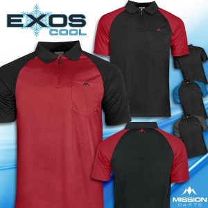 Mission Exos Cool dartshirt 