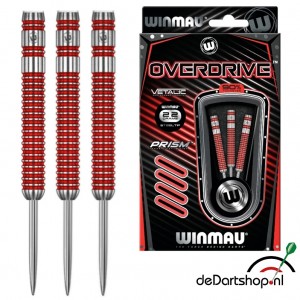 Winmau Overdrive - 90% Tungsten - 22-23-24-25 gram - Winmau dartpijlen