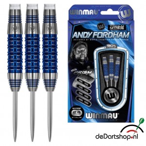 Winmau Andy Fordham Special Edition - 90% Tungsten - 24 gram - Winmau dartpijlen