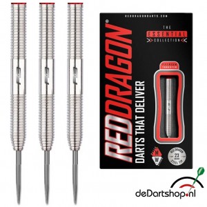 Neutrino - 90% tungsten - 21-25 gram - Red Dragon dartpijlen