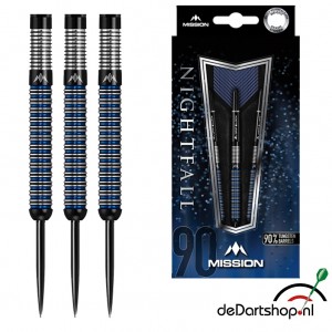  Mission Nightfall M1 - 90% - 21-23-25-27 gram - dartpijlen