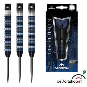  Mission Nightfall M2 - 90% - 22-24 gram - dartpijlen