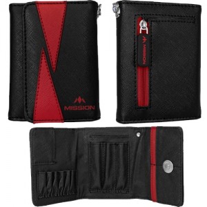  Mission Flint etui - rood