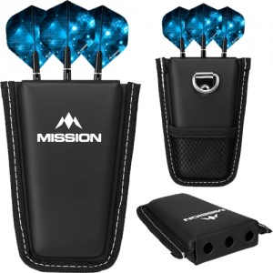  Mission Pod etui - zwart