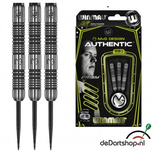 Michael van Gerwen - Authentic - 22-23-24 gram - 90% - winmau - dartpijlen	