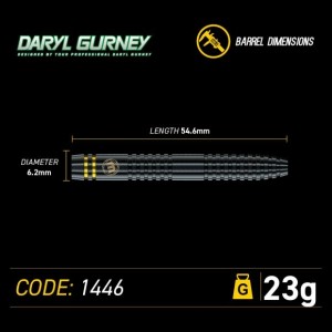 Daryl Gurney Black Special Edition