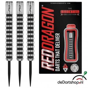 RedDragon Javelin Black - 90% - 22-24 gram - RedDragon - dartpijlen