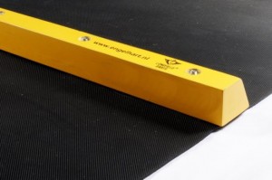 Dartmat rubber