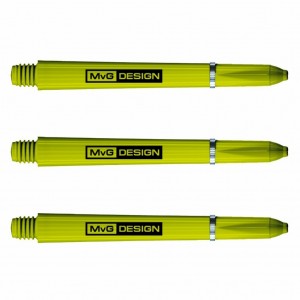 Michael van Gerwen design - darts shafts - medium - 48mm