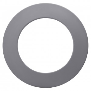 Dartbord surround ring - grijs