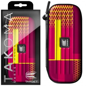 Target - Takoma wallet - Fabric - roze-geel