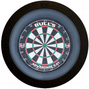 Bulls Termote 2.0 dartbord verlichting - zwart of blauw