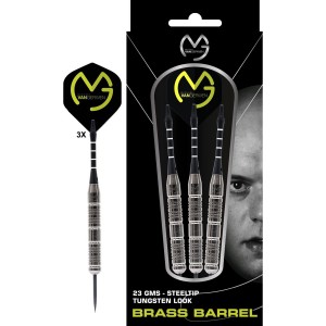 XQ Max - Michael van Gerwen tungsten look 23 gram - dartpijlen