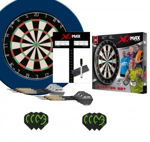 michael van gerwen starterset ring blauw