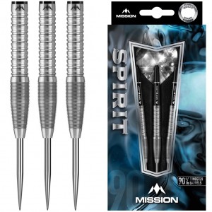 Mission - Spirit M6 - 90% - 21-23 gram - dartpijlen