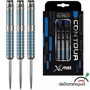 XQ Max - Contour M1 - 90% - 22-24-26 gram - dartpijlen