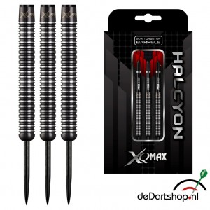 XQ Max - Halcyon M1 - 90% - 21-23-25 gram - dartpijlen