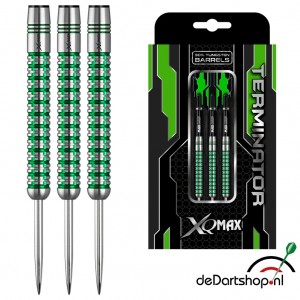 XQ Max - Terminator M1 - 90% - 21-23-25 gram - dartpijlen