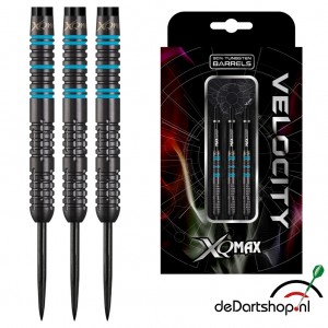 XQ Max - Velocity M4 - 90% - 21-23-25 gram - dartpijlen