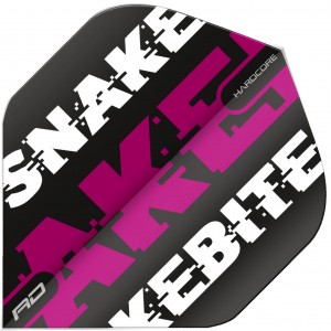 Peter Wright Snakebite 2020 World Champion purple text flights