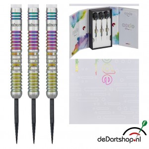 Unicorn Code Chris Dobey - 21-23 gram - 90% tungsten dartpijlen	