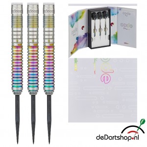 Unicorn Code Ian White - 21-23 gram - 90% tungsten dartpijlen	