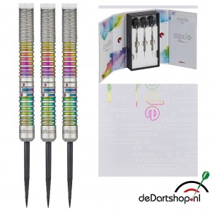 Unicorn Code James Wade - 20-22 gram - 90% tungsten dartpijlen	