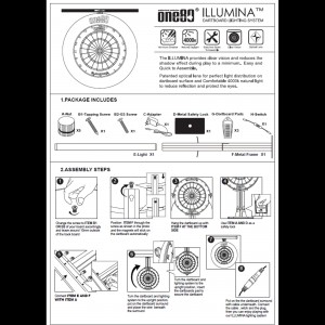 One80 Illumina Led verlichting gebruiksaanwijzing