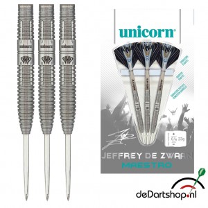 Unicorn - Maestro - Jeffrey de Zwaan - 90% - 23-25 gram dartpijlen