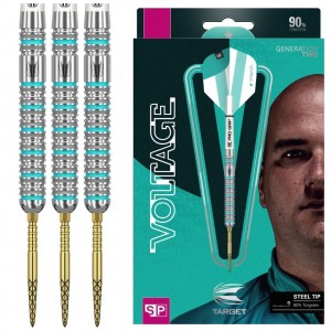 Target Rob Cross Gen 2 - 90% - Swiss - 21-23-25 gram dartpijlen