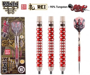 Ronin Rei - 90% Centre-Weight - 22-24 gram - Shot! dartpijlen