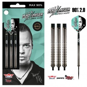 Max Hopp Max90 2.0 - 90% - 22-23-24-25 gram - Shot! Bulls dartpijlen