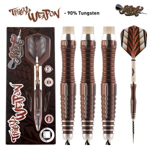 Tribal Weapon Front loaded - 90% tungsten - Shot! - dartpijlen 