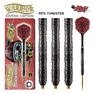 Warrior Kapene - 90% - 22-23-24-25-26 gram - Shot! dartpijlen