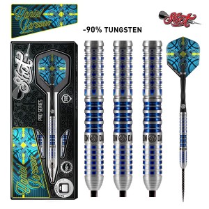 Pro Series Daniel Larsson - 90% - 23-24-25 gram - Shot! dartpijlen