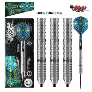 Pro Series Daniel Larsson - 80% - 23-24-25 gram - Shot! dartpijlen