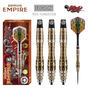 Roman Empire Legion - 90% - 23-24-25 gram - Shot! dartpijlen