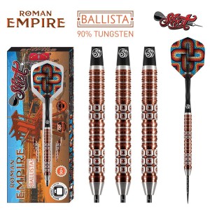 Roman Empire Ballista - 90% - 23-24-25-26 gram - Shot! dartpijlen