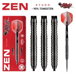 Zen Kyudo - 90% - 24-26 gram - Shot! dartpijlen