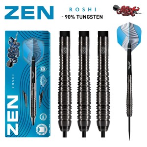 Zen Roshi - 90% - 23-25 gram - Shot! dartpijlen