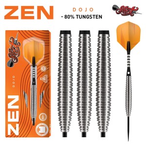Zen Dojo - 80% - 21-23-25 gram - Shot! dartpijlen