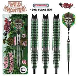 Wild Frontier Trapper - 80% - 22-23-24-25-26 gram - Shot! dartpijlen