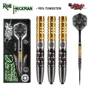 Pro Series Rob Heckman - 90% - 22-23-24-25 gram - Shot! dartpijlen