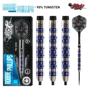 Pro Series Robbie Phillips - 90% - 22 gram - Shot! dartpijlen