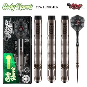 Pro Series Cody Harris - 90% - 23 gram - Shot! dartpijlen